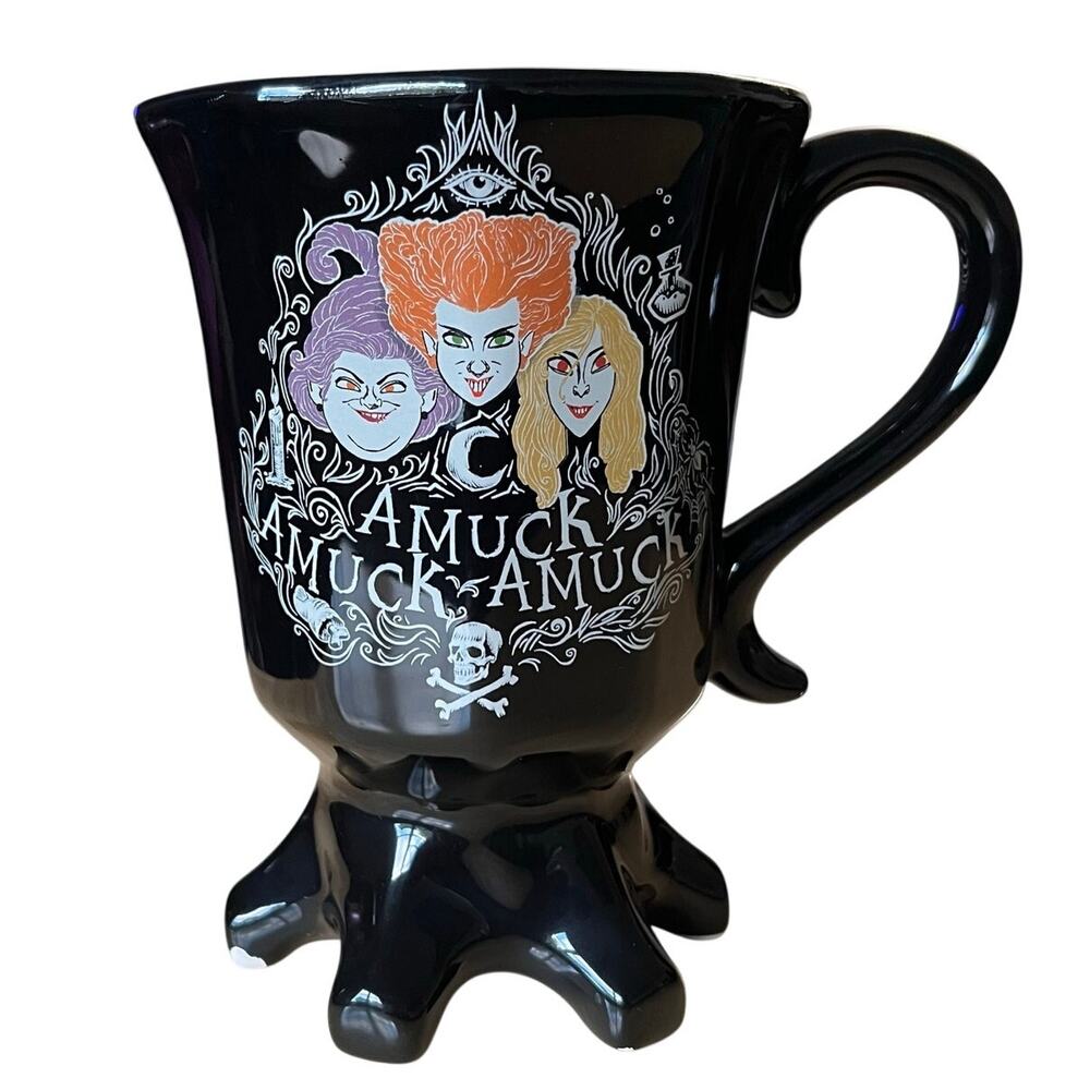 Disney Hocus Pocus Amuck Amuck Amuck 20oz Ceramic Mug